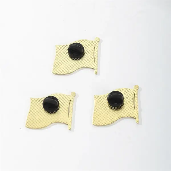 oly-8464d2255558673a1cef9b6dbf1c23ad Wholesale National Flag Cartoon Pinback Badge Metal Pin Featuring Stamping Craft In Multicolor