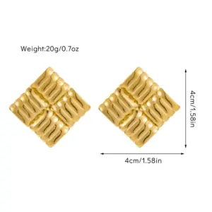 Ear Studs, Earrings 03 / 18K