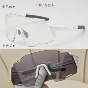 White frame/color changing gray