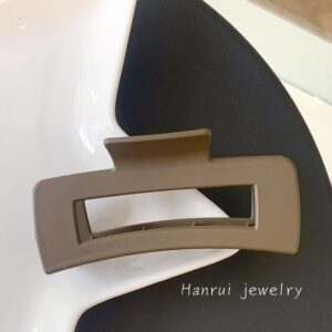 Frosted dark brown -10.5cm / 10.5cm