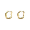 oly-846b39b9f42f41620a844e12622d42b8 Wholesale Irregular Geometric Ear Buckle Women's Fashionable Personalized Design Internet Celebrity Earrings Elegant Simple ins Cold Style Earrings