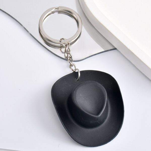 oly-84778b1fa956422ad31bb5a6286da9e9 Wholesale Keychain Cowboy Hat Keychain Western Cowboy Tribal Style Bag Hanging Ornaments