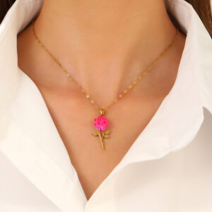 18k real gold n-184