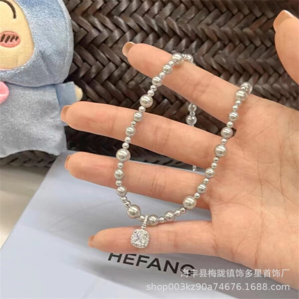 oly-84b44751f7702d8ea6036e42b8f0ba2c Wholesale Necklace Silver Grey Women's Valentine's Day Gift