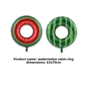 Watermelon swim ring