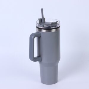 Generation of inner plastic and outer steel gray / 40oz