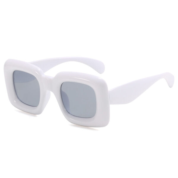 oly-84ceb9e5c184e1b0018718ea01000e13 Wholesale Candy color inflatable children's sunglasses fashion trend expansion square baby sunglasses funny glasses