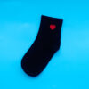 Wholesale simple Valentine's Day super cute little love red heart socks socks