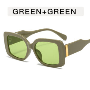 Metal hinge / Gray green