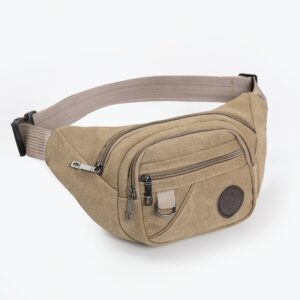 Round mark iron ring thickened khaki color