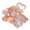 oly-8504bfdb90df78594d715118f0650ba4 Wholesale Grappling Clip Korean Adult Hair Accessories Rhinestone Hairpin Hairpin Small Clip Bangs Clip Head Jewelry for Girlfriend on Valentine's Day