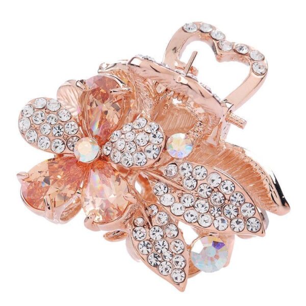 oly-8504bfdb90df78594d715118f0650ba4 Wholesale Grappling Clip Korean Adult Hair Accessories Rhinestone Hairpin Hairpin Small Clip Bangs Clip Head Jewelry for Girlfriend on Valentine's Day