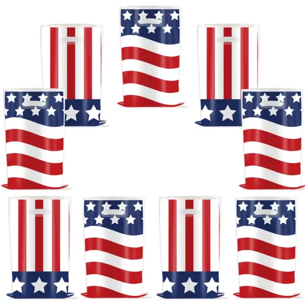 oly-8521288bbd7b507c018cb3a59802f150 Wholesale Independence Day Party Gift Bags For Event & Party Supplies, Perfect For Festive Celebration And Venue Decoration