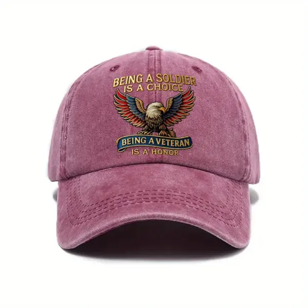 Wholesale Men's Retro Baseball Cap With Curved Brim Featuring Breathable Printing Design