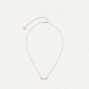 Xl628 short silver color skirt lace necklace