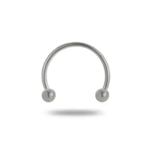 Silver / C- Ring-12mm