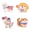 Wholesale Cartoon Animal Pinback Badge In Multicolor Featuring Stamping Craft Made Of Alloy