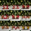 Wholesale Cute Christmas Deer Hair Clip Children's Day Side Corner Adorable Hair Accessories Hairband Hairpins Girls Hair Decorations
