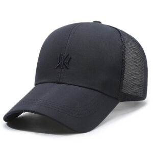 Yx703 navy blue mesh cap / Adjustable