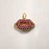 Wholesale Heart Pendant Necklace Earrings Bracelet Hanging Decoration Star Sequin Design American Flag Celebration Jewelry