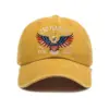 Wholesale Retro United States Baseball Cap With Curved Brim, Breathable Design Featuring Printing Craft, Perfect For America's 250th Anniversary