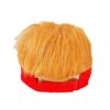 oly-85a0f790e8fec3dd93ae0271b7f667c4 Wholesale American Yellow Hair Wig Cap Baseball Cap Funny Hip-Hop Hat