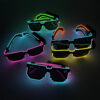 oly-85be3b11f0c2c266de3c4cbeb6c24c1e Wholesale Cool Shiny El Wireless Mosaic Luminous Glasses Disco Luminous Led Sunglasses Ktv Bar Atmosphere