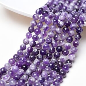 Dream amethyst 8mm a treaty about 47