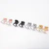 Wholesale PVD Coated 18K Gold Real Gold Plated Lightning 304 Stainless Steel Fashion Waterproof Non Tarnish Ear Studs