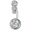 Wholesale Human Body Piercing Jewelry Navel Nail Selling Navel Ring Classic Navel Buckle Wholesale Manufacturers Navel Nail