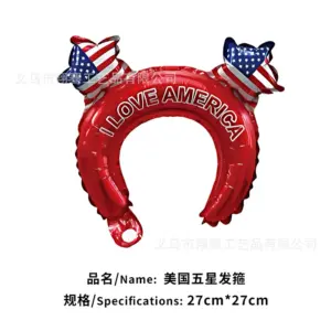 American Five-star Headband