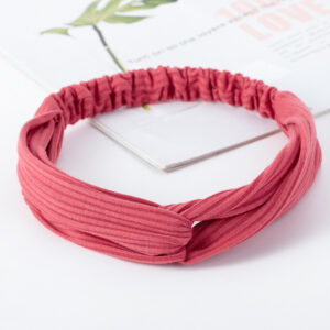 18 # knitted iron red