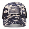 oly-85fbd9e4fb1a86be4dc3e8b3dc9b6b73 Wholesale Trendy Fishing Hats Summer Camouflage Hats for Men and Women Camouflage Baseball Caps Mesh Caps Sports Hats