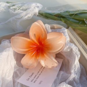 27#Orange plumeria
