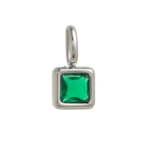 May Pendant-Steel Color