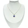 Wholesale Fashion Devil's Eye Titanium Steel Enamel Pendant Necklace 1 Piece