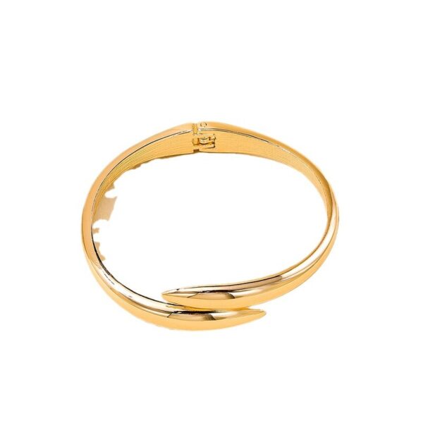 oly-864050523ae2412a6a8727eb14cde1ce Wholesale 1 Personalized Open Women's Bracelet, Cold Style, Fashionable, Simple, Niche Design, High-End Jewelry