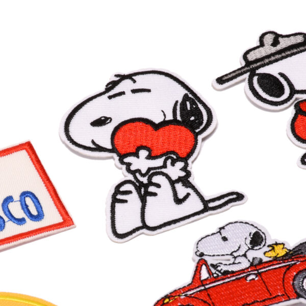 oly-864967cda5475941b1a5217ddffceebc Wholesale Embroidered Cloth Stickers Cartoon Animal Patch Stickers Children's Accessories Animal Dog Cat Shoes and Hats Accessories Children's Accessories