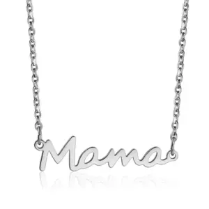 Necklace-Steel Color