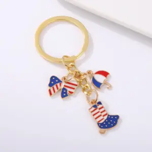 A607 Boots Key Chain