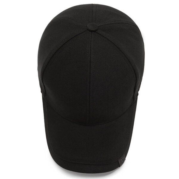 oly-86593b68a5f326d533ea90d5b0fdff0b Wholesale Hat Men's Trendy Sunshade Cap Korean Style Men's Sun Hat Black ins Trendy Simple Casual All-match Baseball Cap