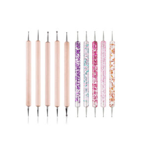10-piece dot pen set type b (40 style log poles + 06 powder poles)