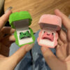 Wholesale Cute Cartoon Frog Shape Ring for Best Friends, Couple's Valentine's Day, Single Frog Ring