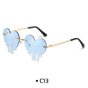. / C13 gradually blue