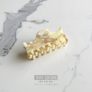 oly-86724486f66a9bdfef074c88791d0d79 Wholesale Marble Pattern Ins Acetic Acid Hair Clip High Texue Simple Fashion Hair Accessories Back Head Clip