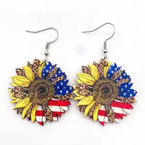 JE0868A / Wooden earrings