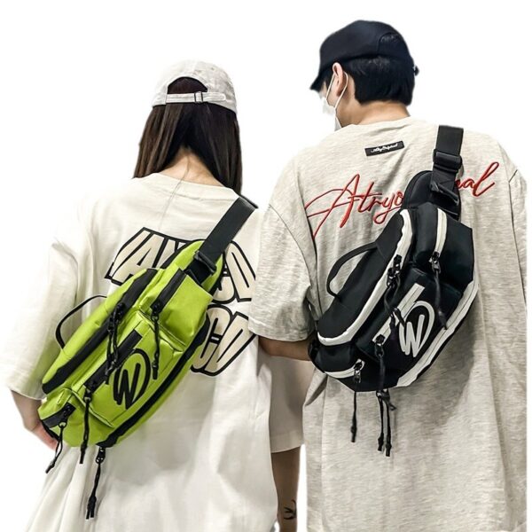oly-8685a166d91f9633e0b5fa650fc960ae Wholesale Waist Bag Motorcycle Riding Chest Bag Motorcycle Equipment Storage Bag Knight Crossbody Bag Men's and Women's Sports Waterproof Backpack Trendy