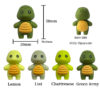 oly-8698c3591ad9f0cde0609abbb5230635 Wholesale food grade 3D three-dimensional silicone molar gum beads beaded pen turtle loose beads jewelry