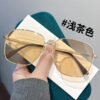 oly-869c235fee9d8a1dd73d8f6972257aac Wholesale Advanced Sense Large Frame Sunglasses for Men and Women Polarized Driving Sunglasses Anti-UV Tea Glasses (with Myopia)