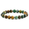 Wholesale retro niche design  turquoise bracelet for men and women ethnic style tiger eye stone bracelet